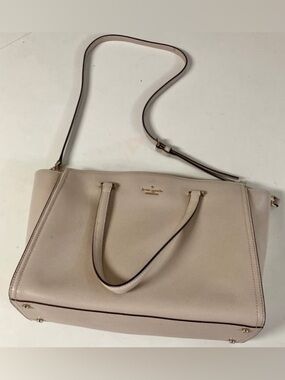 Kate Spade Tan Satchel